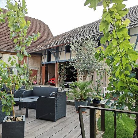 Unser Keltenhof Niederstetten Ngoại thất bức ảnh