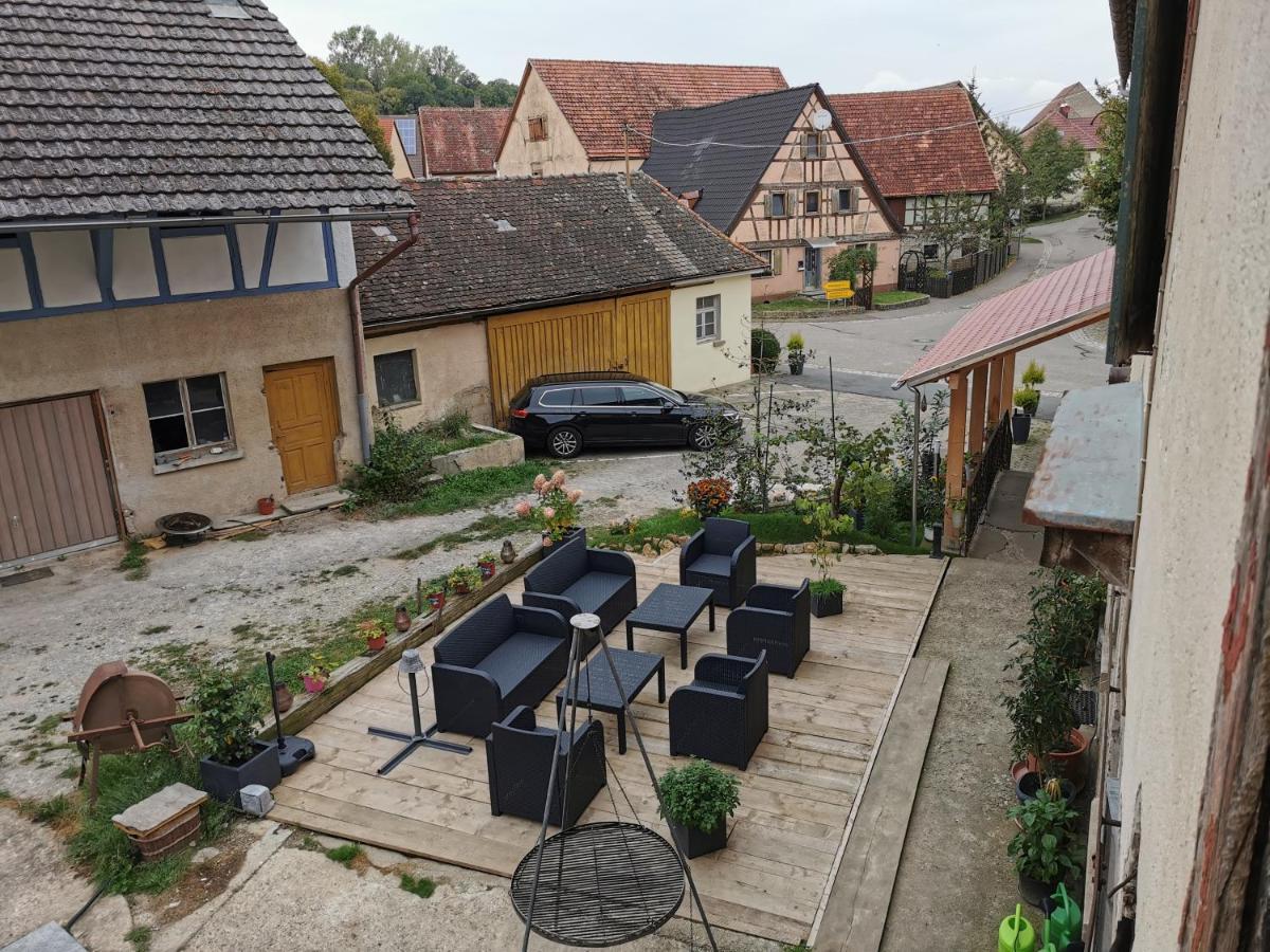 Unser Keltenhof Niederstetten Ngoại thất bức ảnh